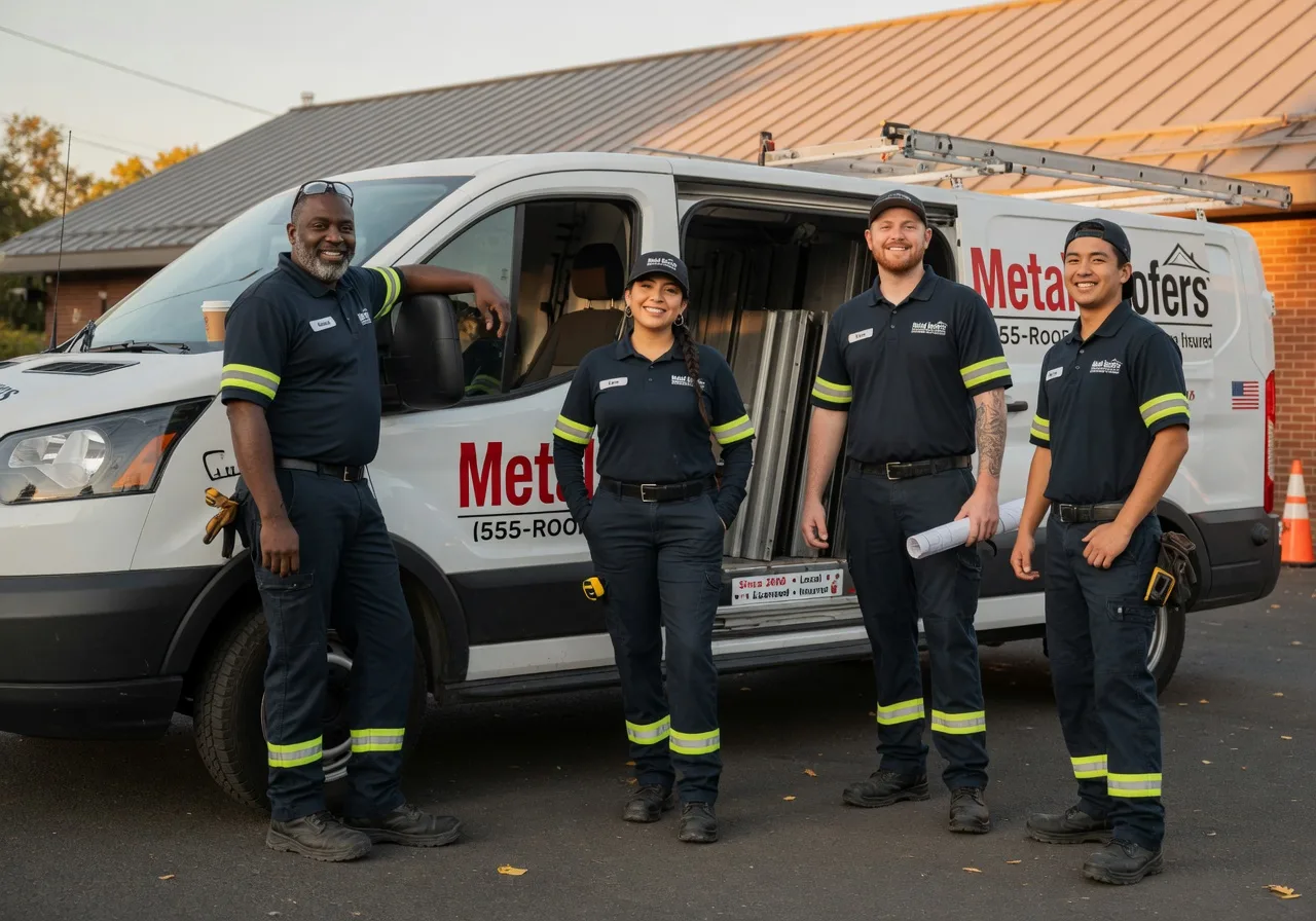 Metal Roofing Installation company in Sulphur Bluff, TX