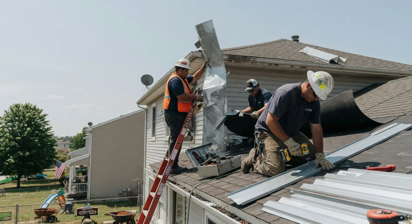 Metal Roofing Installation in Sulphur Bluff, TX near me